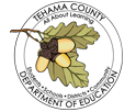 Tehama County Department of Education Logo
