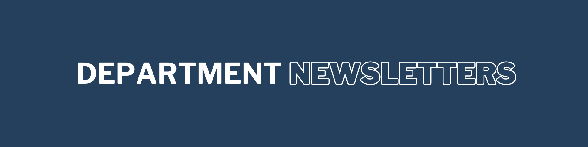 Link to Newsletters
