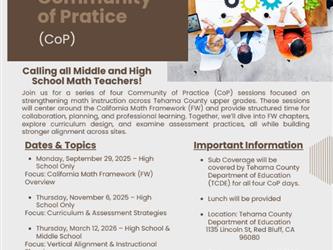 Upper Grades- Math COP